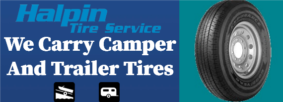 Camper and Trailer Tires